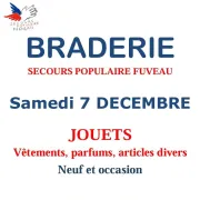 Braderie de Noël du Secours Populaire