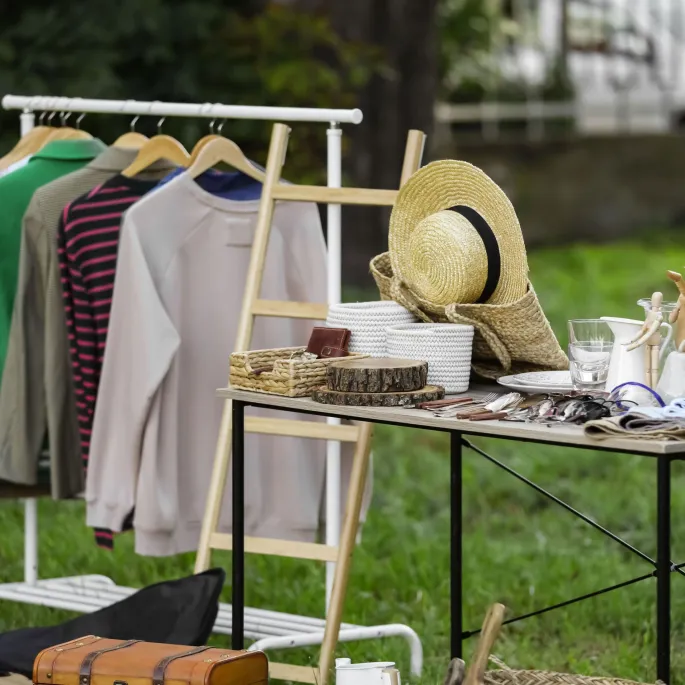 Braderie de printemps à Montigny-lès-Metz 