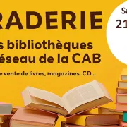 Braderie des bibliothèques du réseau de la CAB