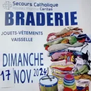 Braderie du Secours Catholique