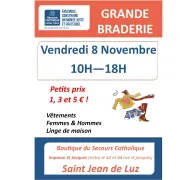 Braderie du Secours Catholique