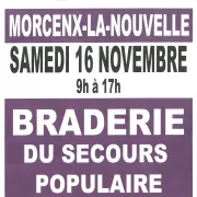 Braderie du Secours Populaire