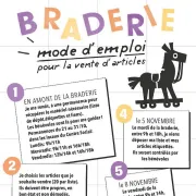 Braderie : Jouets et Puériculture