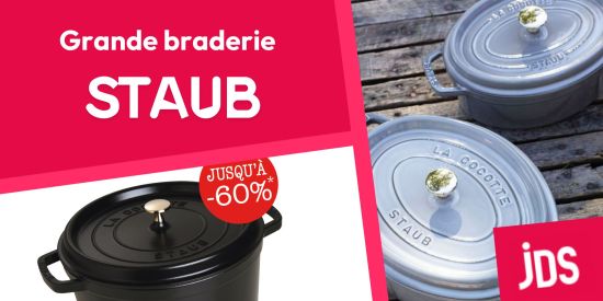 Des réductions jusqu'à -60 % sur les essentiels de cuisine !