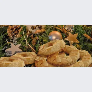 Bredele Petits Gâteaux de Noël alsaciens ou bredala