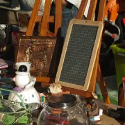 Brocante à Brive