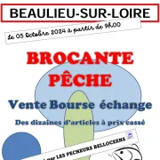 Brocante de la pêche