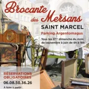 Brocante des Mersans