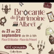 Brocante du patrimoine en Albret