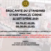 Brocante du Standard Football cub de Montataire