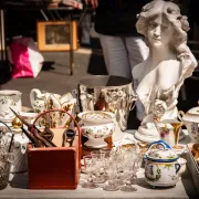 Brocante et  fête de l'asperge