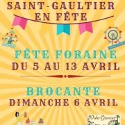 Brocante et fête foraine