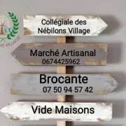 Brocante et Marché artisanal des Nébilons