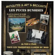 Brocante  Les Puces Dunoises