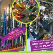 Brocante Pêche