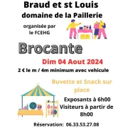 Brocante - Vide grenier à Braud