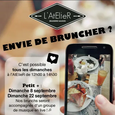 Un brunch animé : votre rendez-vous gourmand et convivial