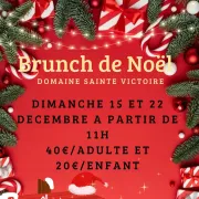 Brunch de Noël au Domaine Sainte Victoire