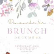 Brunch Gourmand au Restaurant Aqui