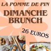 Brunch le dimanche matin