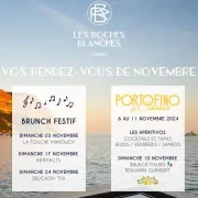 Brunchs Festifs aux Roches Blanches