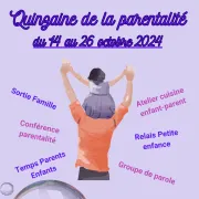 Bulle de bien-être en famille - quinzaine de la parentalité