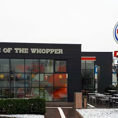 Burger King Strasbourg Hautepierre