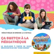 Ça switch à la médiathèque !