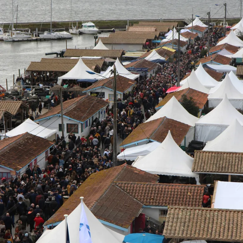 Cabanes en Fête à Andernos