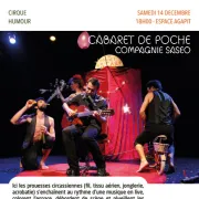 Cabaret de Poche - Compagnie Saseo