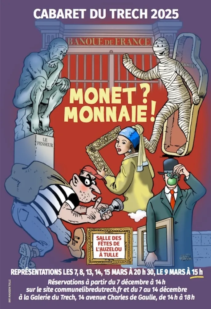 Cabaret du Trech :  onet ? Monnaie !