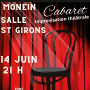 Cabaret et improvisation théâtrale