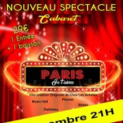 Cabaret Paris je t'aime