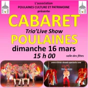 Cabaret Trio'Live Show