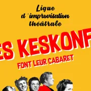 Cabinet d\'improvisation théâtrale avec les Keskonfé