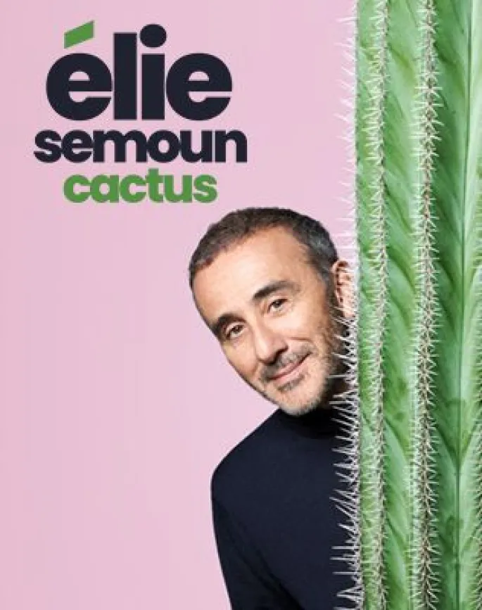 Le spectacle Cactus d'Elie Semoun