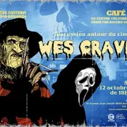 Café-ciné: Discussion autour de Wes Craven (Centre culturel)