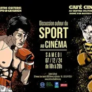 Café Ciné : Discussion autour du sport au cinéma (Centre culturel)