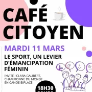 Café citoyen : Le sport, un levier d'émancipation féminin