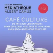 Café Culture à la Médiathèque