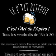 Café Des Arts De La Scène - Le P\'Tit Bistro