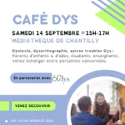 Café Dys à Chantilly