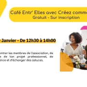 Café entr'Elles avec Créez comme elles