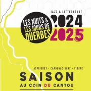 Café Littéraire à l\'Arrosoir à Figeac, textes et auteurs du festival 2025