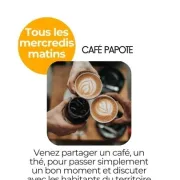 Café papote du mercredi