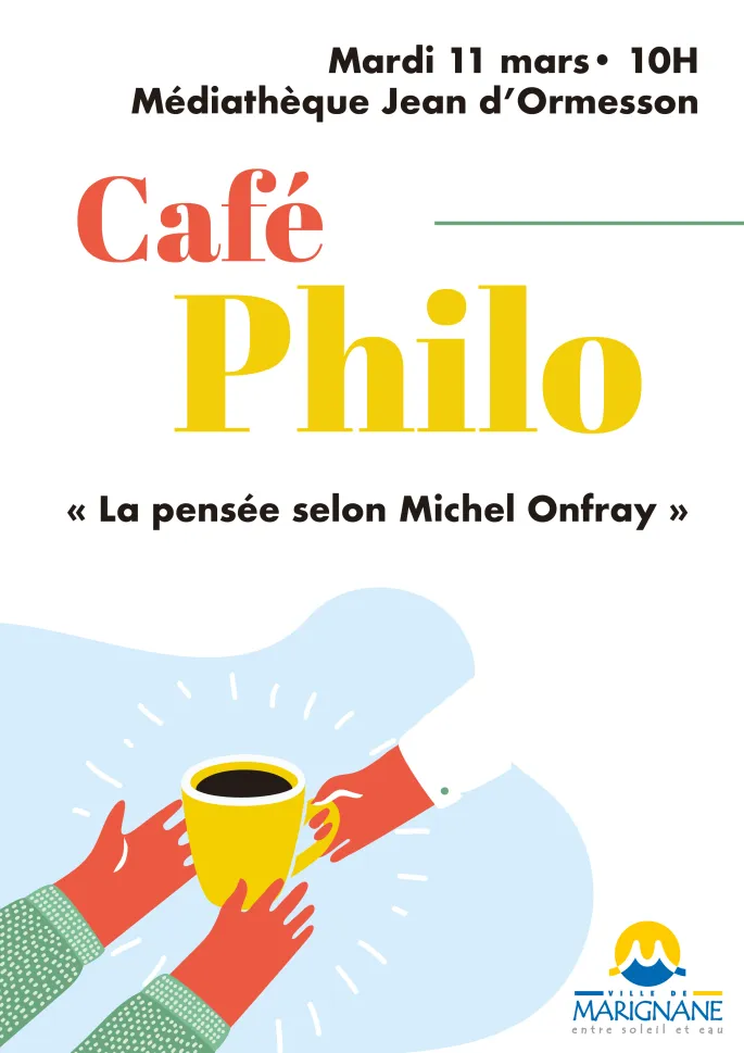 Café philo : La pensée selon Michel Onfray