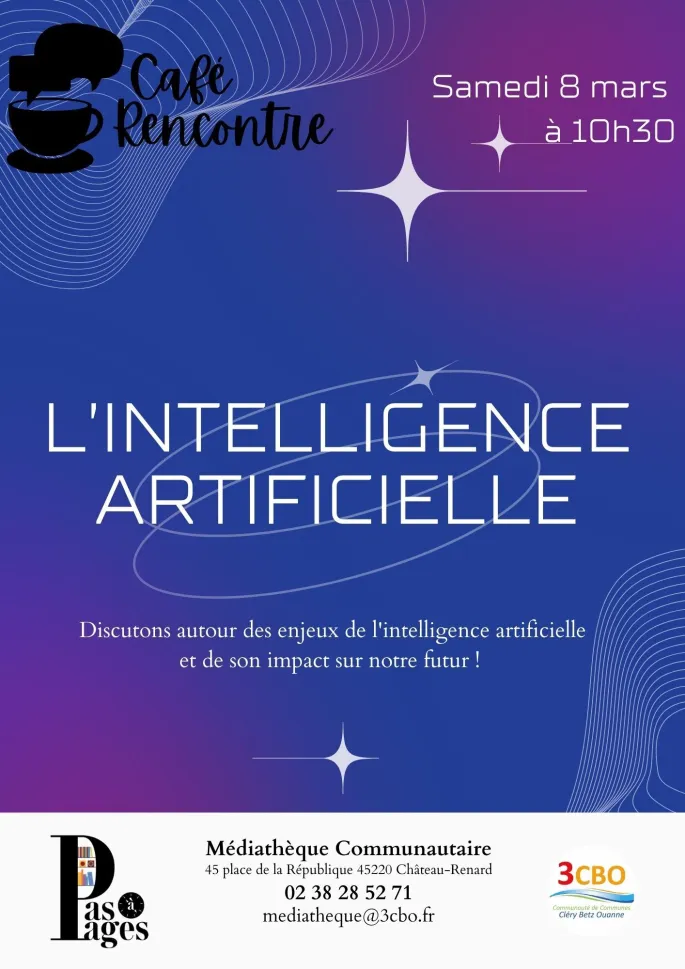 Café Rencontre L'Intelligence Artificielle