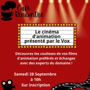 Café Rencontre - Le Cinéma d\'Animation