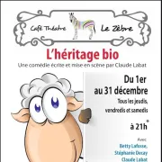 Café théâtre Le Zèbre : l'héritage Bio