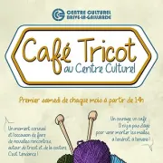 Café tricot (Centre culturel)